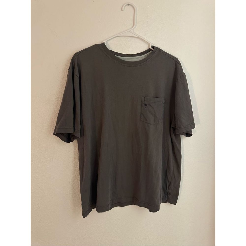 Paradise Collection 100% cotton gray tee